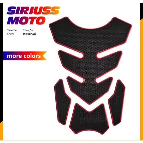 3D PVC Motorcycle Tank Pad Protector Sticker Decals Case for Yamaha Honda Kawasaki Z750 Z800 Z900 Z1000