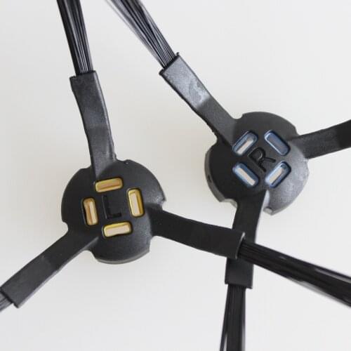 New! 1 pair of side brush kits for Ilife X750 V8S V80 V8 robotic vacuum cleaner spare parts for home use