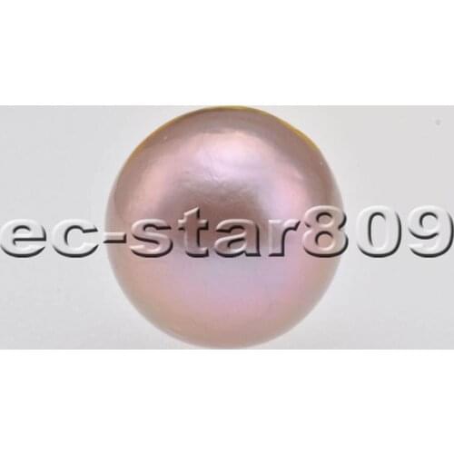 P6950 Lustre A+ 13mm Round Lavender Edison Freshwater Pearl Loose Bead Fine Women Jewelry