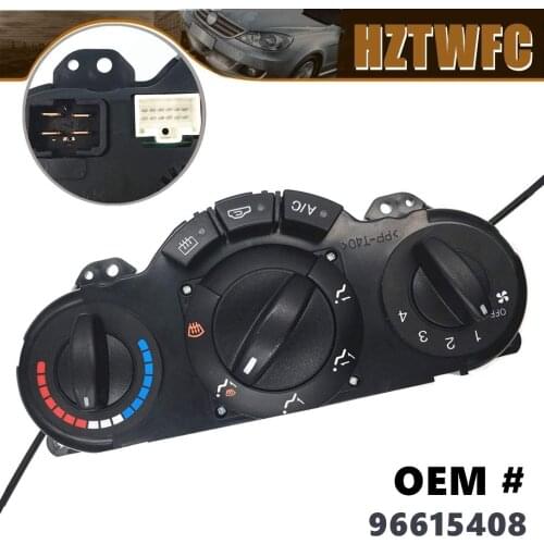 Best Quality Air AC Heater Panel Climate Control Assy For Wagon HRV Lacetti Optra Nubira For Daewoo 96615408