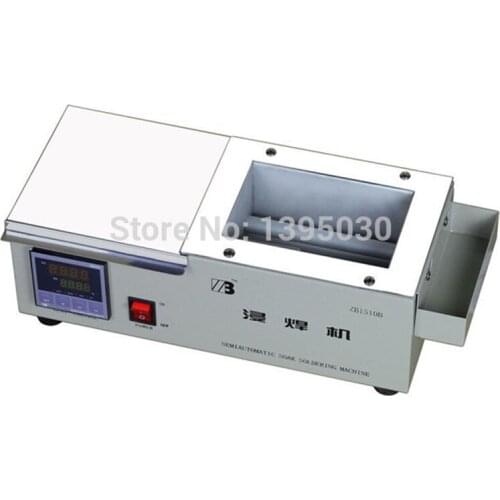220V Solder Pot ZB1510B Digital Display 600W Soak Soldering Machine Soldering Tin Stove