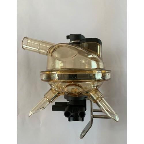 Full PPSU Body Cow Milking Claw Without Shut OFF Valve Westfalia Milk Collector Plastic Air Fork For Fast Milking