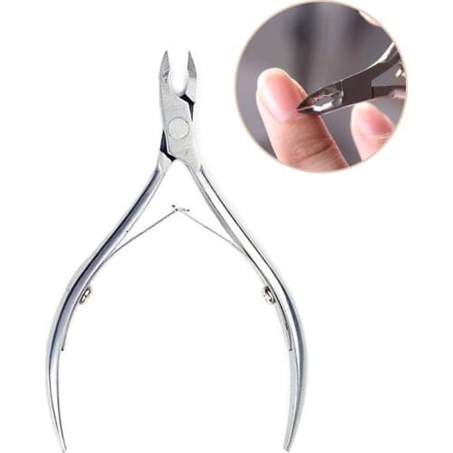A Nail Pliers Tools Cuticle Nail Nipper Manicure Cutter Trimmer Stainless Steel Nail Care Tools Remover Clipper/Scissors Tools
