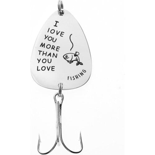 Stainless Steel Pendant Triangle Big Anchor Fish Hypoallergenic Hook Keychain Titanium Steel Sculpture Inverted Paddle
