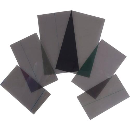 100% New Brand LCD Polarizer Film Polarization film Polarized Light Film For Apple iPhone 6 plus 5.5'' inch