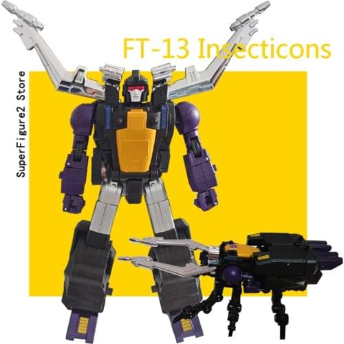 Transformation FT-13 FT13 MERCENARY Insecticons G1 Shrapnel Action Figure Reissue New In Stock
