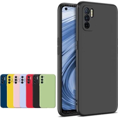 Soft Cover For OPPO RENO 5Z Case Full Lens Camera Protection RENO5Z Shockproof Matte Coque Silicone Case For OPPO RENO 5Z Cover