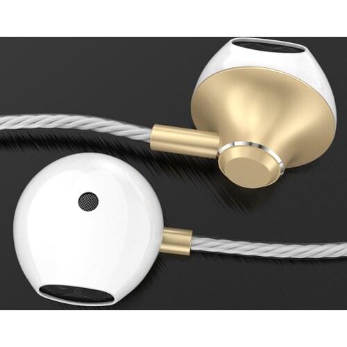 Wired Headphones 3.5mm In Ear Earphone With Microphone Bass Stereo Gaming Headsets For Samsung Xiaomi Phone Computer