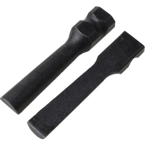 3/4" Plug Metal Wedges Feather Shims Concrete Rock Stone Splitter Hand Tool 20mm