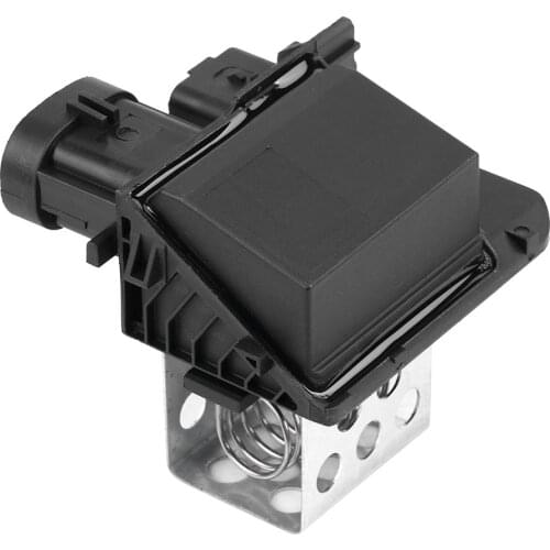 Aluminum Fan Motor Resistor Blower Resistor 9673999880 For Citroen Berlingo C1 C4 Xsara Picasso For Peugeot 107 206 307 Partner