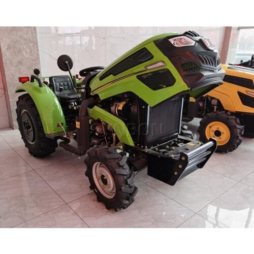 Now Mini Tractor Greenhouse Warmhouse Tractor Farm Tractor 4WD 50HP Agriculture Machinery Garden Tractor SYNBON
