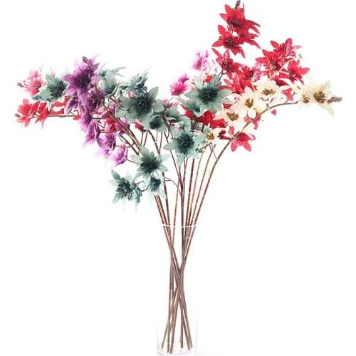 Silk flowers artificial flowers wedding decoration Party Decoration home decoration