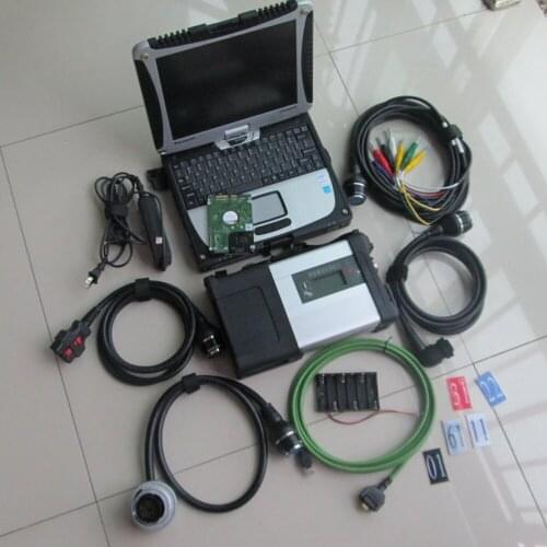 Super MB Star C5 with Software 2020.09v hdd (320gb) for mb sd connect c5 with For Panasonic CF19 Laptop Ready to work