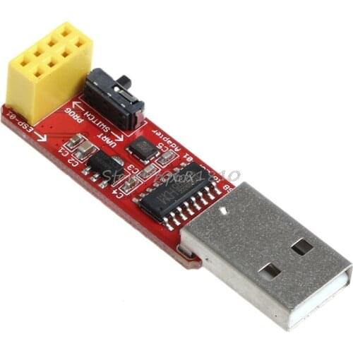 USB to ESP8266 ESP-01 Wi-Fi Adapter Module w/ CH340G Driver Whosale&Dropship