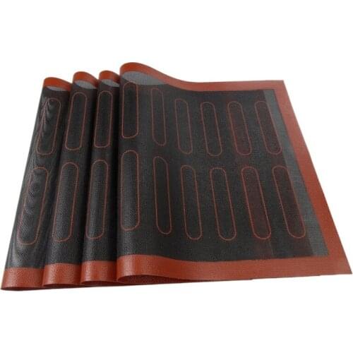 High Temperature Breathable Non-stick Baking Silicone Mats Home Kitchen Accessory