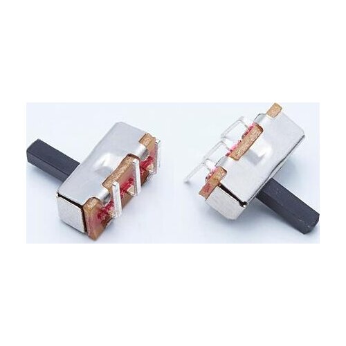 20PCS 1P2T 2 Position Vertical Slide Switch 3 Pin SS12D03