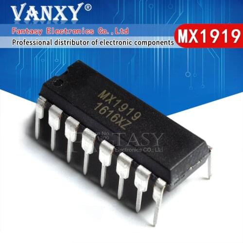 5pcs MX1919 DIP-16 MX 1919 DIP16 DIP MX1919L