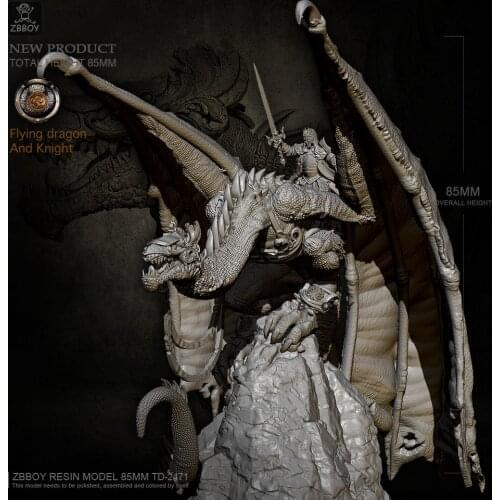 85mm Resin model kits figure toy self-assembled TD-2471