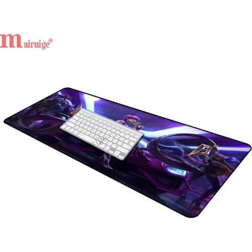 Game Anime Big Mouse Pad PC Game Console Mouse Pad L Non-slip Mouse Pad Keyboard Desktop Pad Suitable for Keyboard Carpet XXL Cs