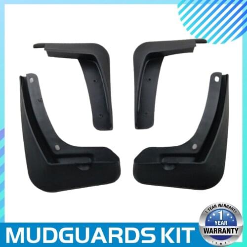 4pcs Mud Flaps For Chevrolet Monza Cavalier Turbo 2019-present sedan Splash Mudguards Wheel Fender Front Rear Car Body Kit