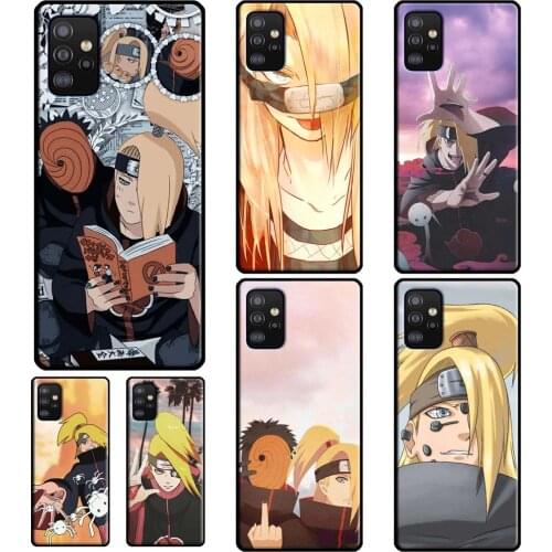 Deidara Anime Case For Samsung A50 A70 A40 A10 A20 A30S A02S A41 A51 A71 A12 A32 A42 A52 A72 A20e A21S