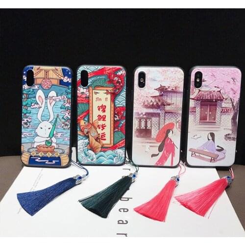 Cute 3D Emboss Phone Case for Huawei P20 P30 P40 Mate 10 20 30Lite Pro Honor 8X 9 10 20 30Pro Soft Back Covers Capa Ladies Coque