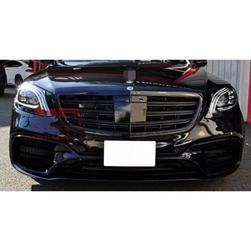 2013-on w222 four door s-class s65 style grille