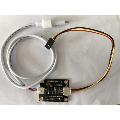 Simulated TDS Sensor Water Conductivity Sensor Compatible with Liquid Detection Water Quality Monitoring 3.3~5.5V