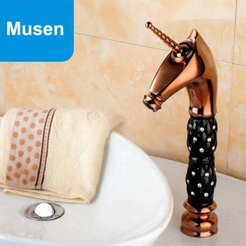 Gold Bath Faucets HOLO MUSEN China