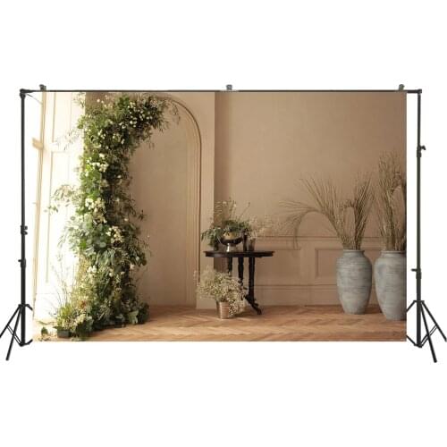HUAYI Photography Backdrop flowers wall interiors photo background studio wedding photobooth birthday backdrops photocall W-3734