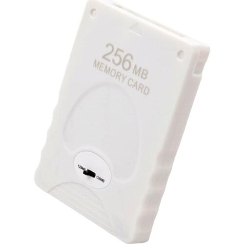 256MB Memory Card Game Consolas Accessories Game Console Memory Card for Sony PlayStation 2 PS2 Data Storage Adapter
