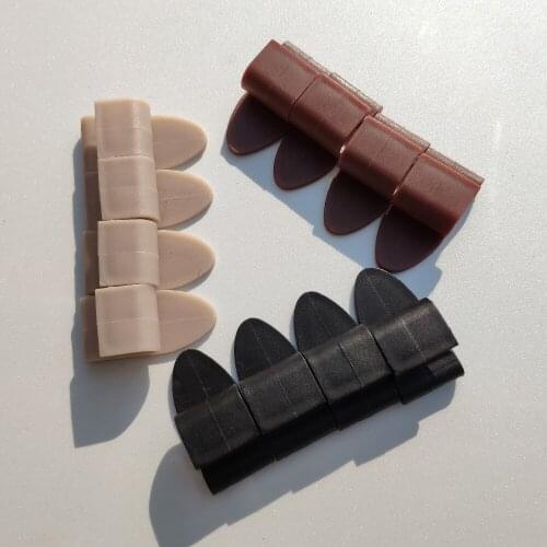 ZHAOYANHUA 50pcs Carpet floor MATS anti-skid card buckle clamp the base suitable for All models of the car