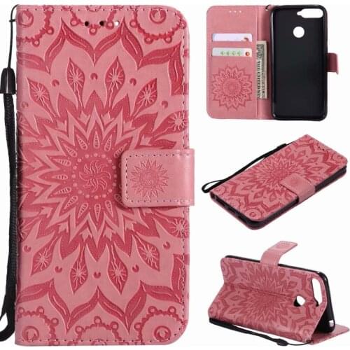 FOR HUAWEI Honor 7C Pro 5.99 inch Fundas Capa Leather Case on For Huawei Honor 7C 7 c 5.7 '' AUM-L41 LND-AL30 LND-AL40