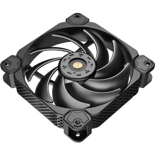 Cooler Fan PWM 12cm 4Pin Adjustable Speed Radiator SFDB Bearing PC Computer Case Cooling Fan