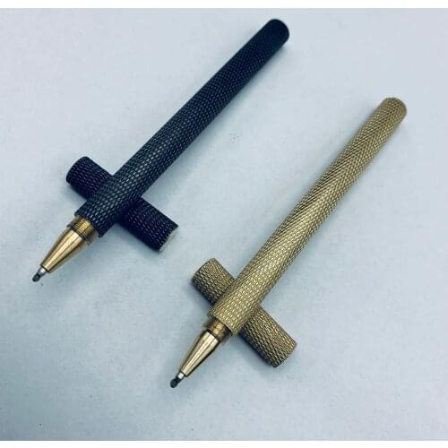 2PCS / Lot brass pen signature pen writing pen for gift