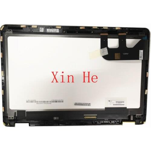 LTN133YL04-A02 13.3'' QHD Laptop LCD Touch Screen Digitizer Assembly For ASUS UX360C UX360CA with Frame 3200*1800