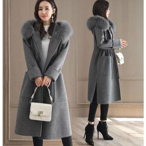 MLNRFZ Womens Blue Coats