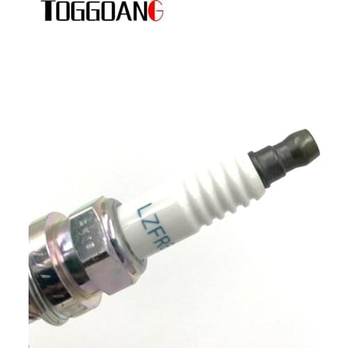 MN158596 4pcs/lot Iridium Spark Plug For Mitsubishi LZFR6AI