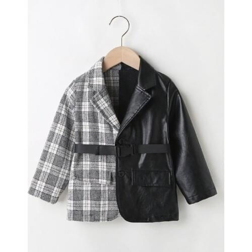 Кожаные куртки для девочек Momtuesdays2 China At AliExpress