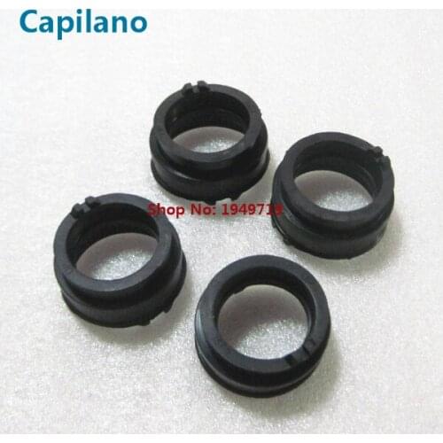 Motorcycle AN400 carburetor adapter intake pipe joint manifold insulator connector for Suzuki Burgman Skywave 400cc AN 400 parts