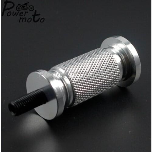Motorcycle Chrome CNC Shifter Foot Peg Shift Gear Lever Shifter Peg For Harley Dyna Sportster Softail Touring Custom