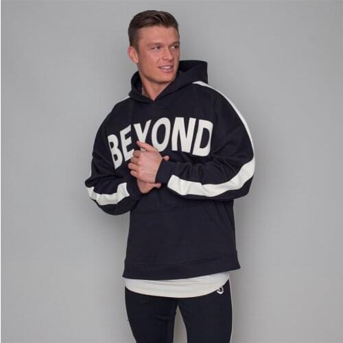 Mens Sports Suits Running Set Men Gym Sportwear Tracksuit Fitness Body building Mens Hoodies fitnessSport wear Men Clothing Set