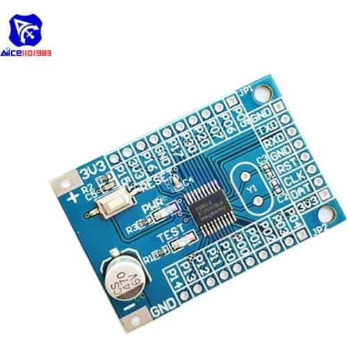 N76E003AT20 Development Board System Board Core Board Minimum System Wireless Module for Arduino