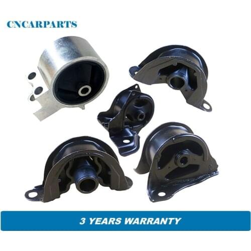 5PCS Engine Motor Trans Mount Set Fit For Acura Integra 1.8L 1994-2001 Manual