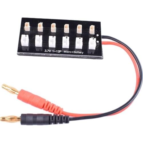 New RC Paraboard Parallel Charging Board for Blade mCPX ,mCX mSR Pro to Lipos