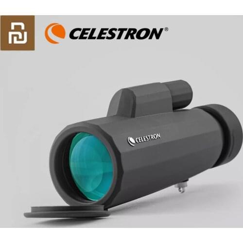 New XIAOMI CELESTRON Geometric Telescope Wide-angle Imaging IP7 Waterproof 10 Times HD Zoom Fmc Multilayer Green Film