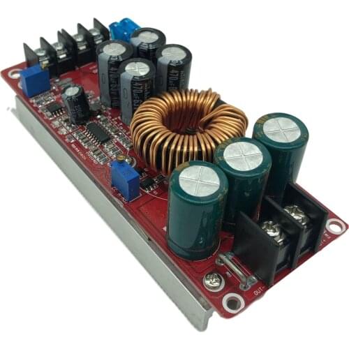 New 1200W High Power DC-DC Boost Constant Voltage Constant Current Adjustable Vehicle Charging Power Supply Module