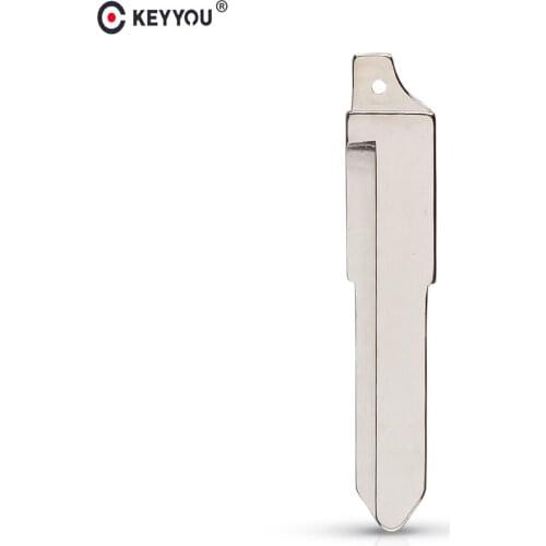 KEYYOU Original Replacement Remote Key Blade Car Key Blank For Haima ha/ma 7 141# NO. 141