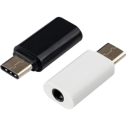 For Type-C to 3.5mm jack converter headphone audio adapter cable USB C to 3.5mm headphone auxiliary cable