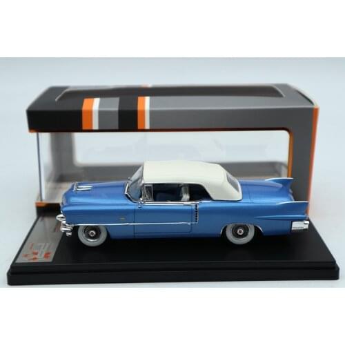 Premium X 1:43 For Cadillac Eldorado Biarritz 1956 Blue/White PRD581 Limited Edition